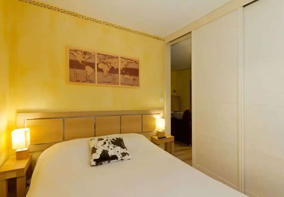 Terrasses d'Isola, Isola 2000 (Southern Alps) - Double Bedroom