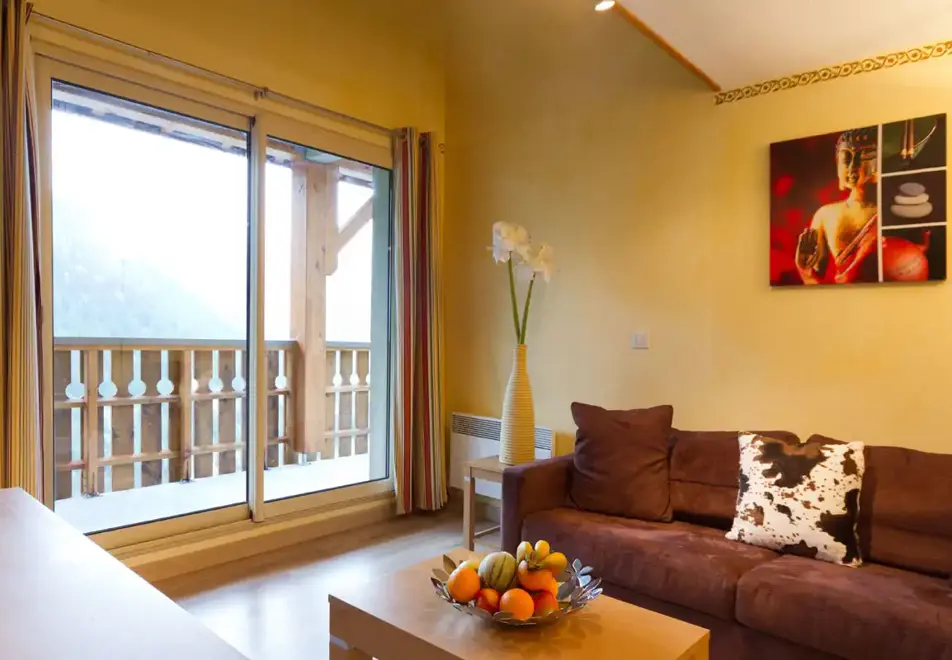 Terrasses d'Isola, Isola 2000 (Southern Alps) - Living Area