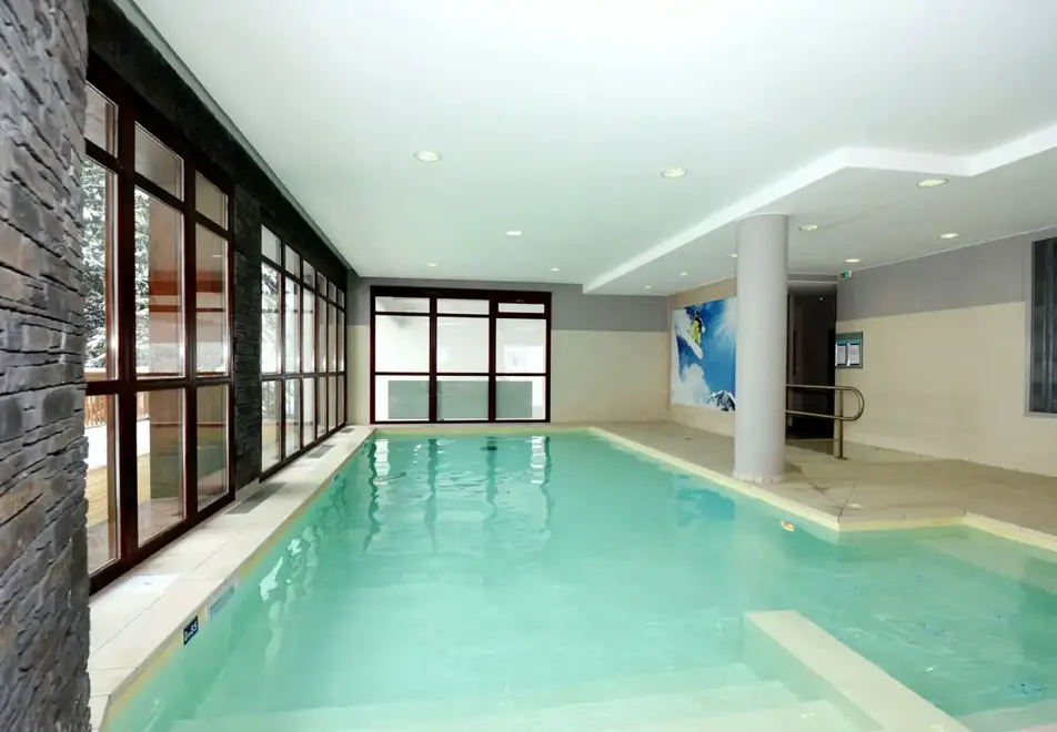 Le Panoramic, Flaine (self catered apartments) - Indoor pool
