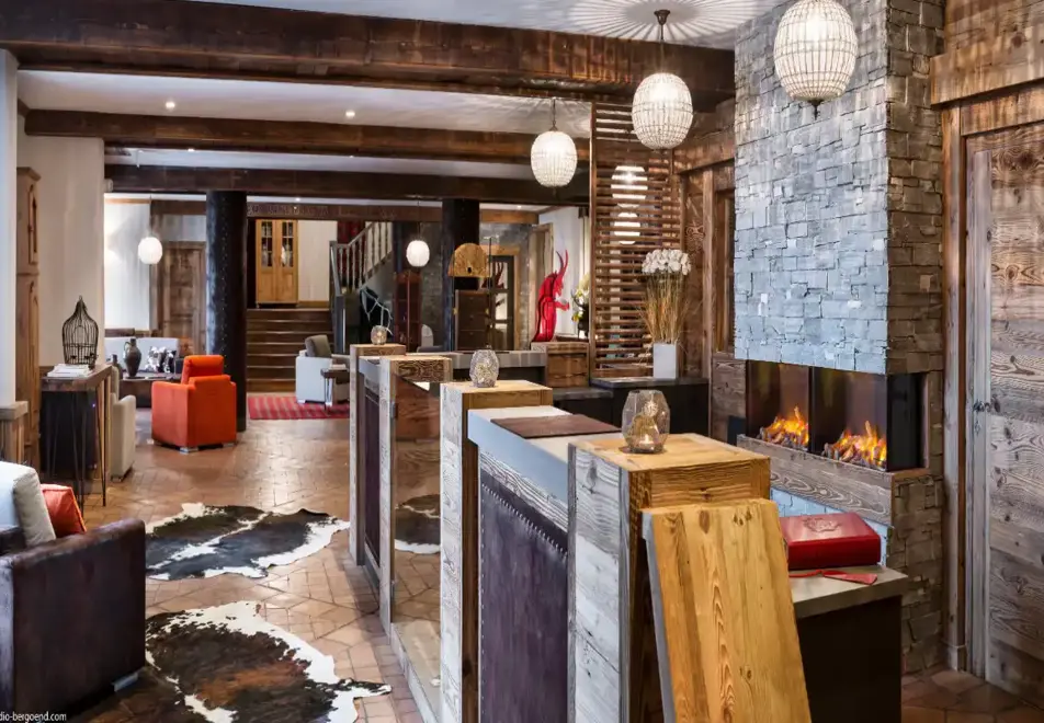 Hotel Village Montana, Tignes le Lac (hotel) - Reception