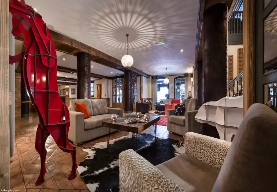 Hotel Village Montana, Tignes le Lac (hotel) - Reception