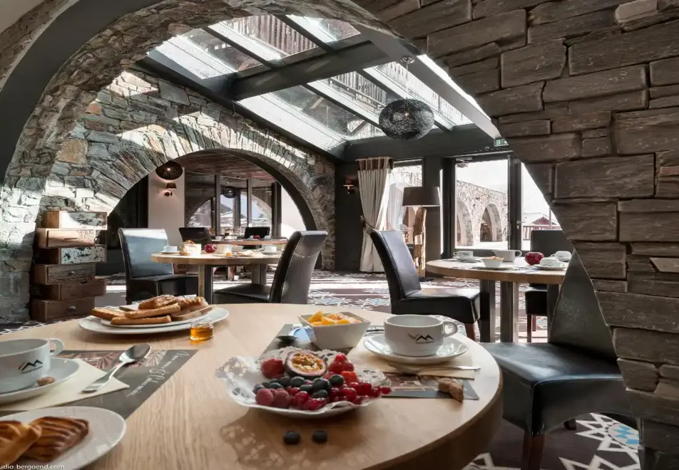 Hotel Village Montana, Tignes le Lac (hotel) - Restaurant Les Chanterelles