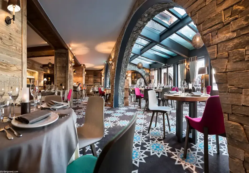 Hotel Village Montana, Tignes le Lac (hotel) - Restaurant Les Chanterelles