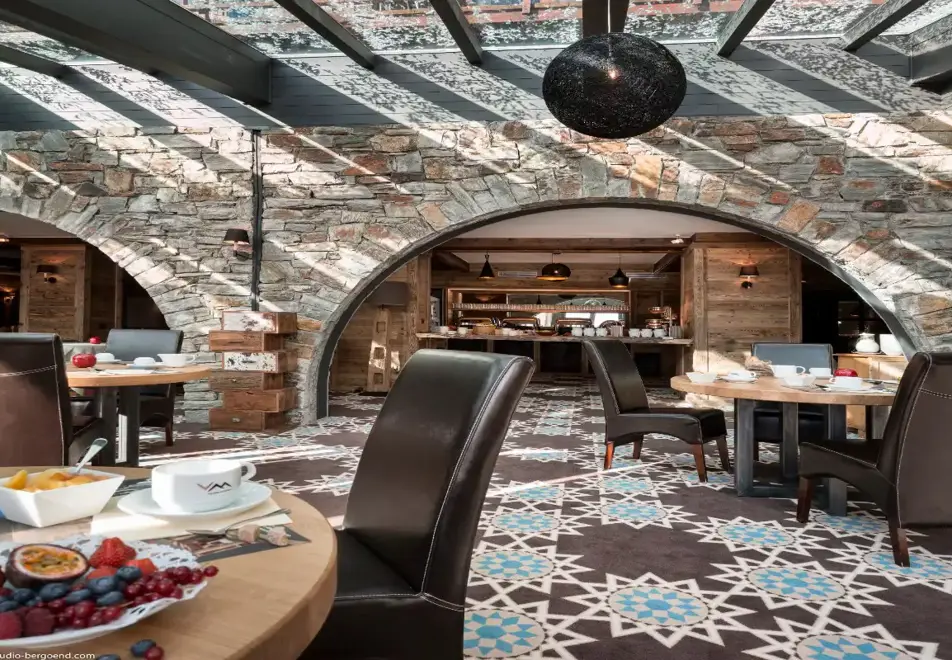 Hotel Village Montana, Tignes le Lac (hotel) - Restaurant Les Chanterelles