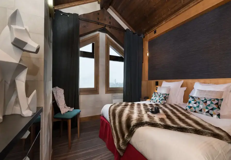 Hotel Village Montana, Tignes le Lac (hotel) - Suite duplex 2-4