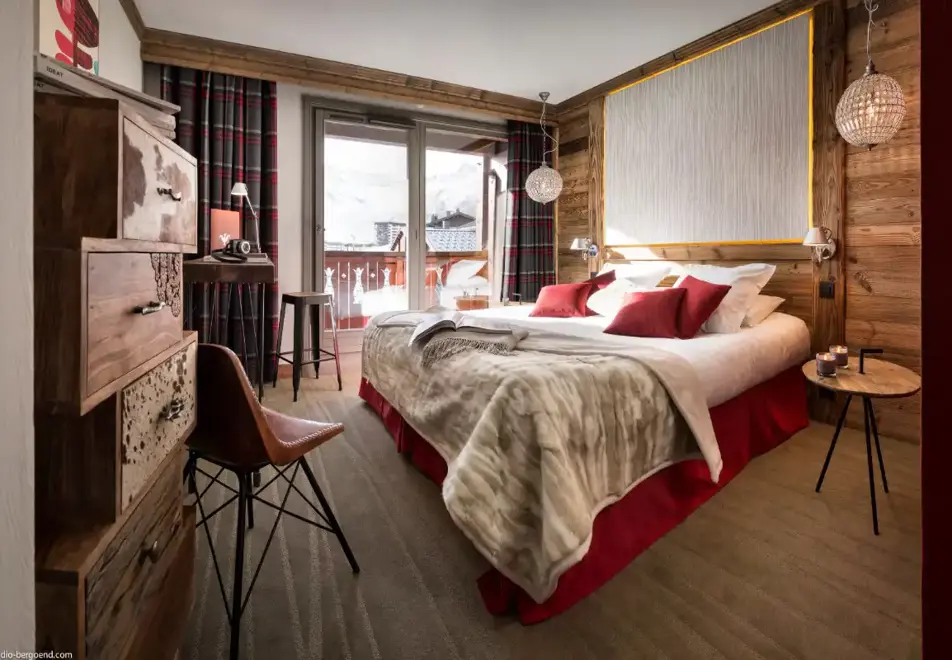 Hotel Village Montana, Tignes le Lac OPT (hotel) - Family room 2-4