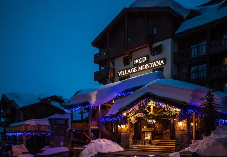 Hotel Village Montana, Tignes le Lac