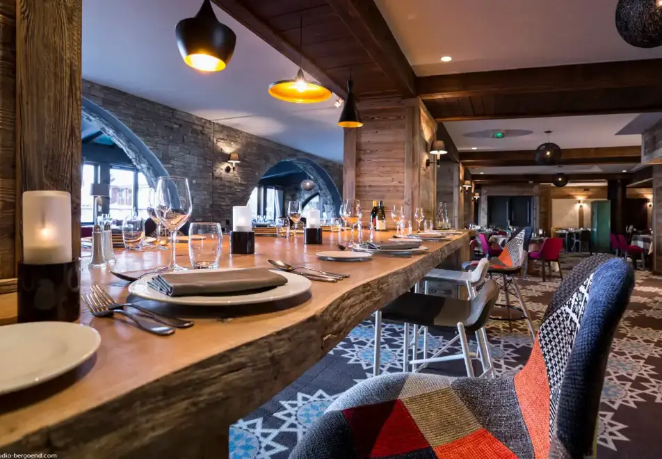 Hotel Village Montana, Tignes le Lac - Restaurant La Chaumiere