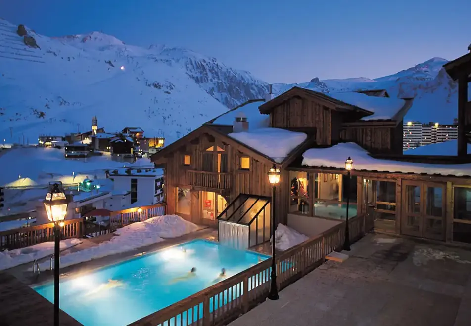 Hotel Village Montana, Tignes le Lac  - Outdoor Pool