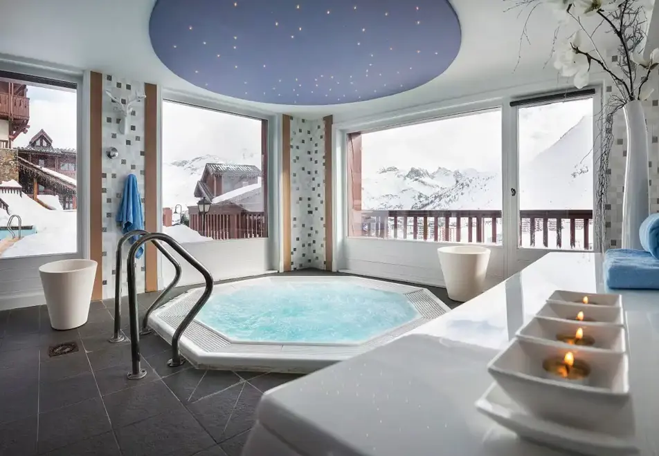 Hotel Village Montana, Tignes le Lac  - Spa