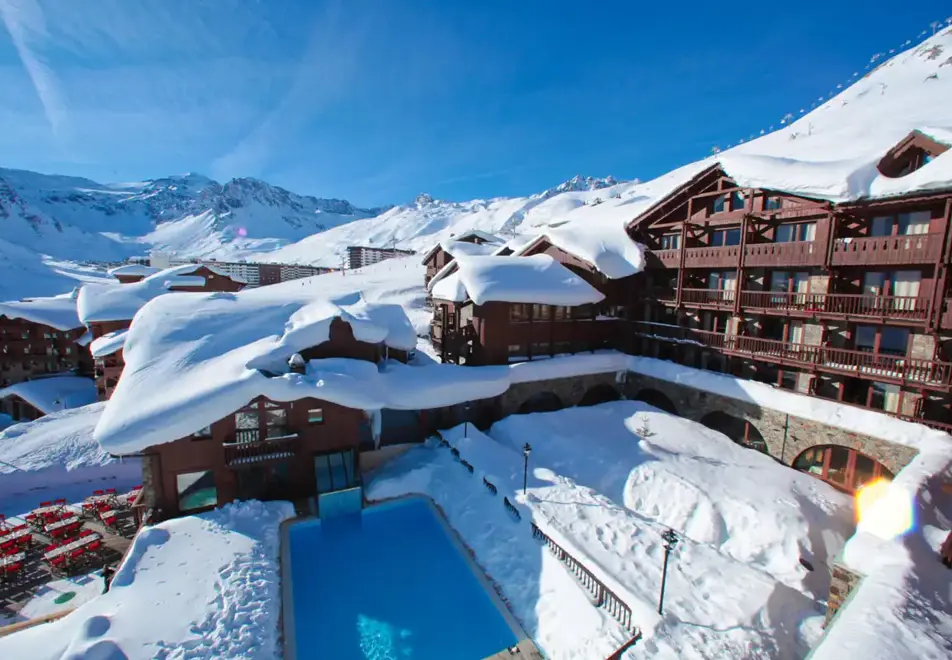 Hotel Village Montana, Tignes le Lac - Outdoor Pool