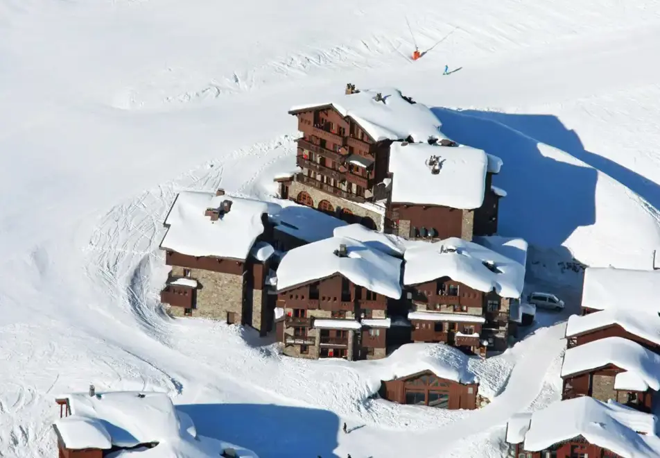 Hotel Les Suites de Montana, Tignes les Lac - Doorstep skiing