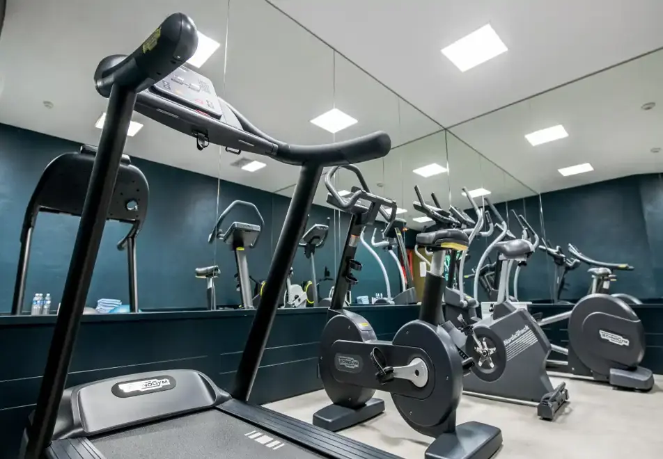 Hotel Les Suites de Montana, Tignes les Lac (hotel) - Gym