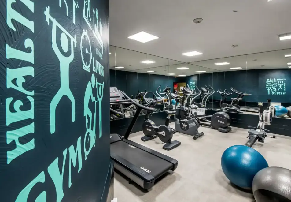 Hotel Les Suites de Montana, Tignes les Lac (hotel) - Gym