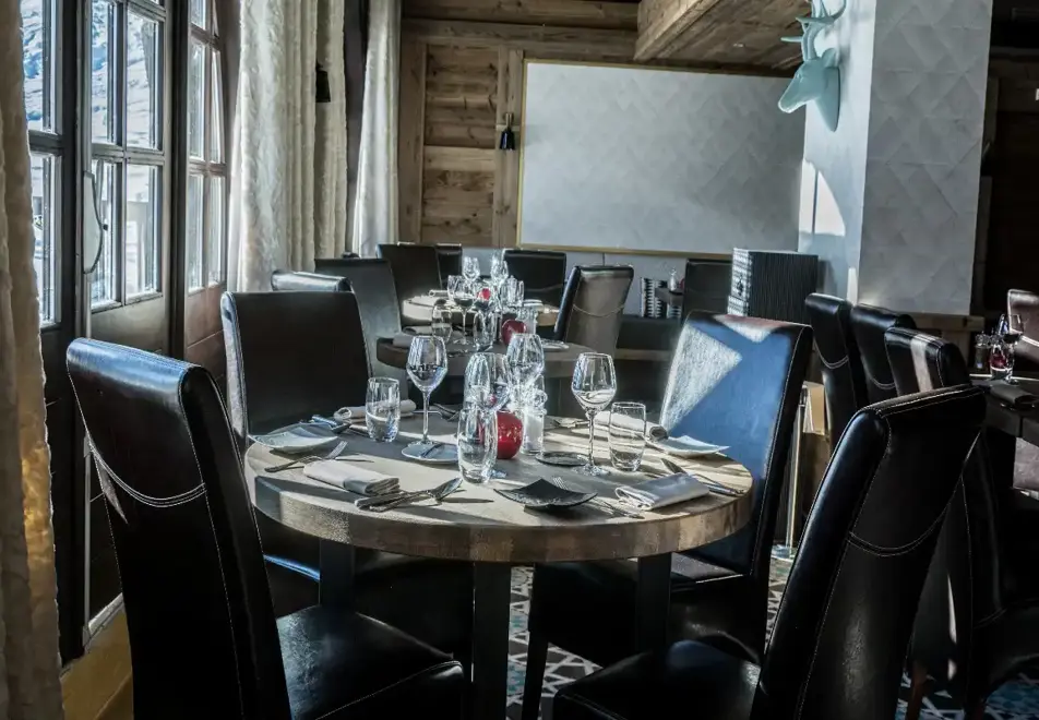 Hotel Les Suites de Montana, Tignes les Lac (hotel) - Restaurant