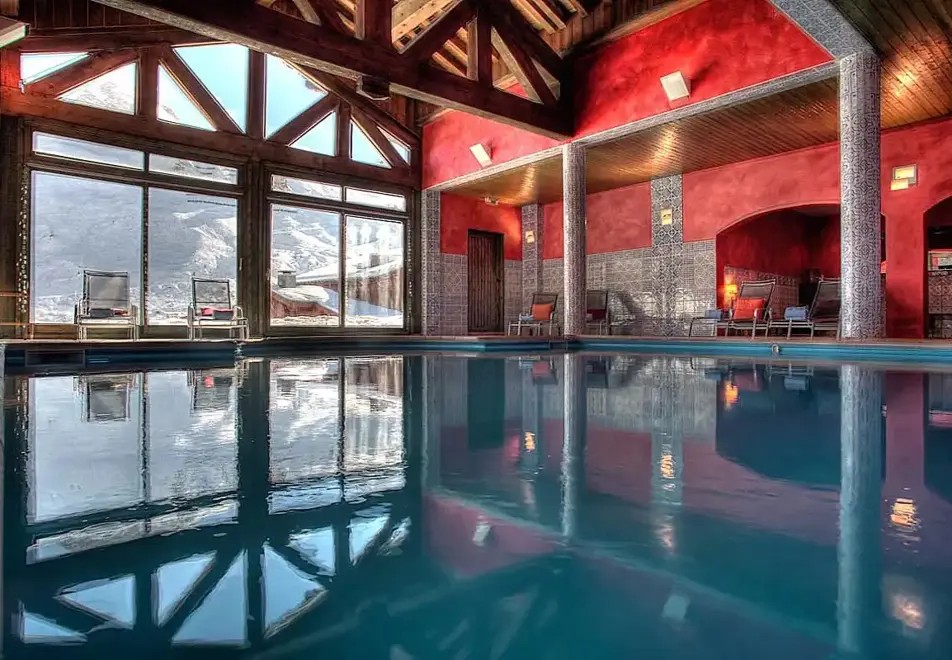 Hotel Les Suites de Montana, Tignes les Lac (hotel) - Indoor pool