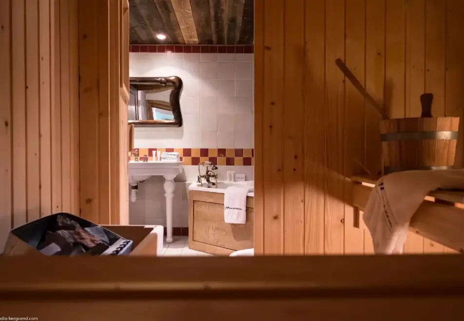 Hotel Les Suites De Montana Tignes Les Lac Hotel Opt Suite Sauna