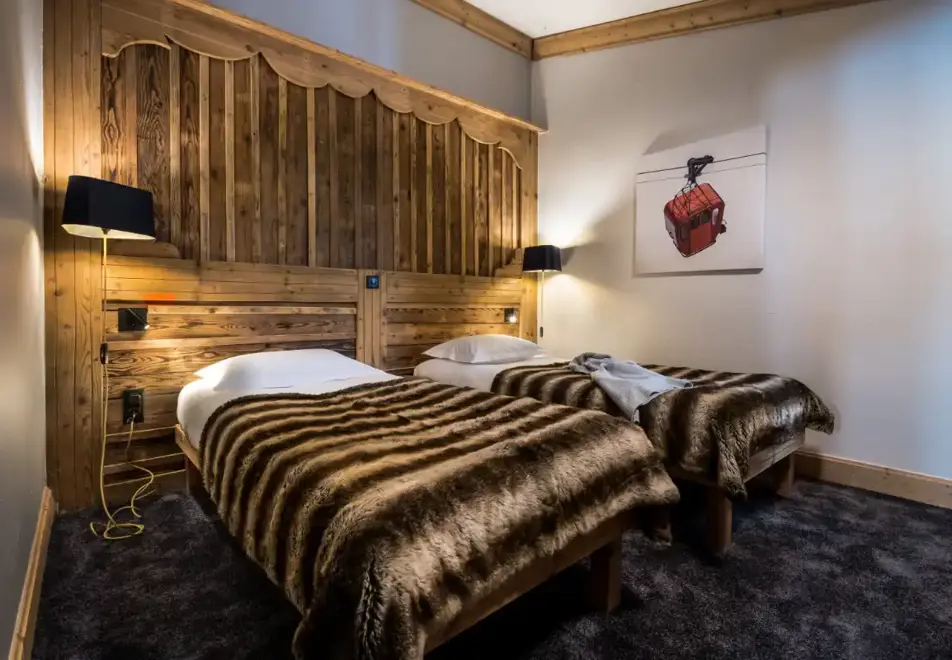Hotel Les Suites de Montana, Tignes les Lac (hotel) - Suite