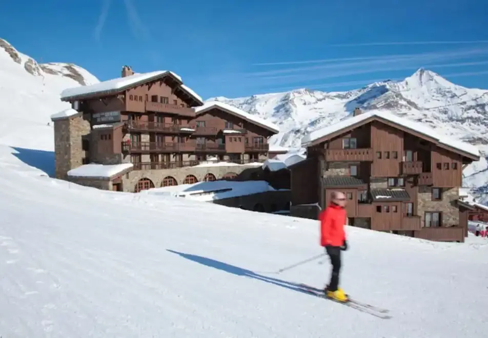 Hotel Les Suites de Montana, Tignes les Lac (hotel) - Easy ski access