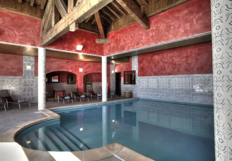 Hotel Les Suites de Montana, Tignes les Lac (hotel) - Indoor pool