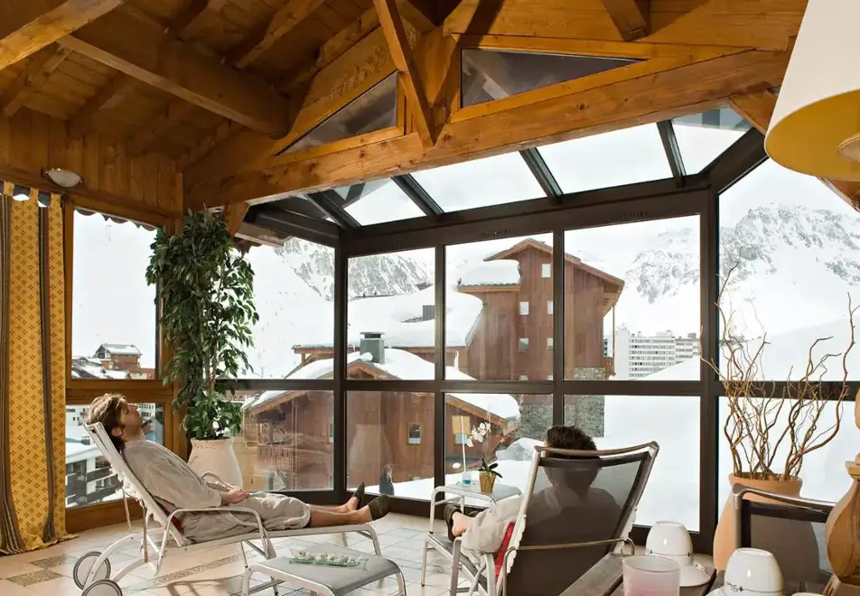 Hotel Les Suites de Montana, Tignes les Lac (hotel) - Spa