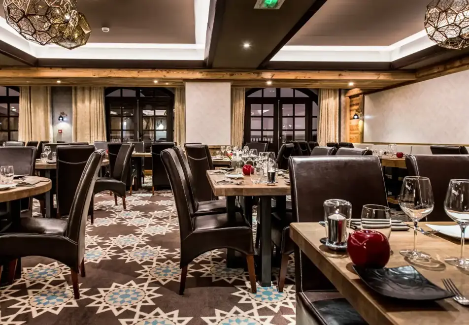 Hotel Les Suites de Montana, Tignes les Lac (hotel) - Restaurant