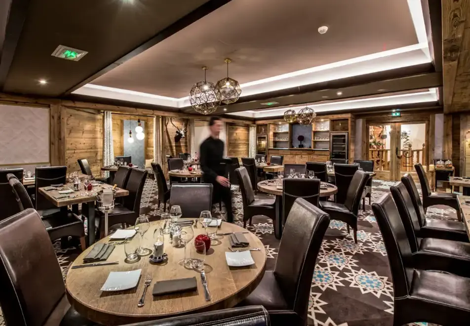 Hotel Les Suites de Montana, Tignes les Lac (hotel) - Restaurant