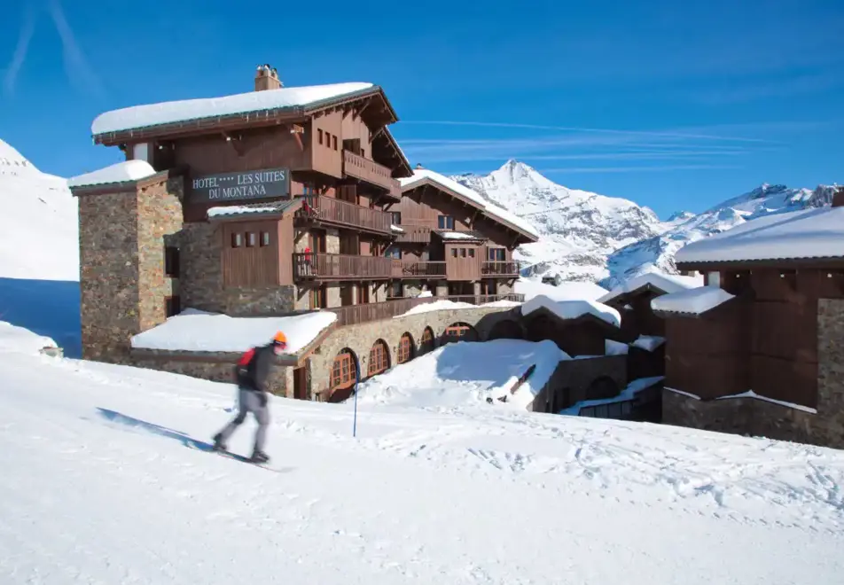 Hotel Les Suites de Montana, Tignes les Lac - Doorstep skiing
