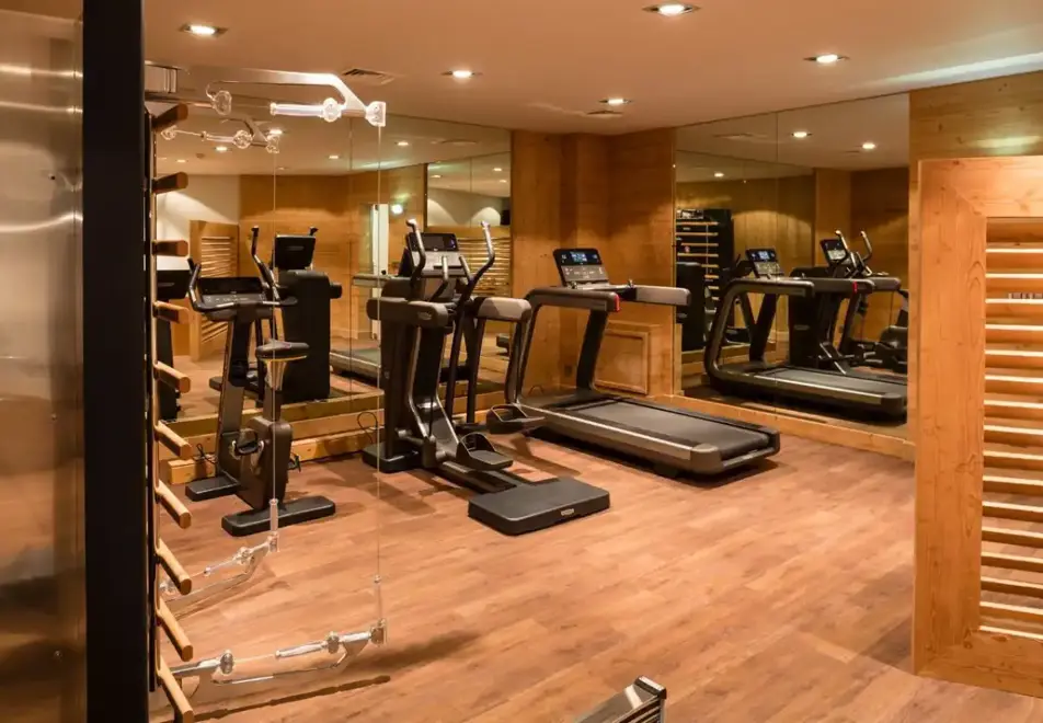 Koh i Nor, Val Thorens (hotel & apartments) - Gym