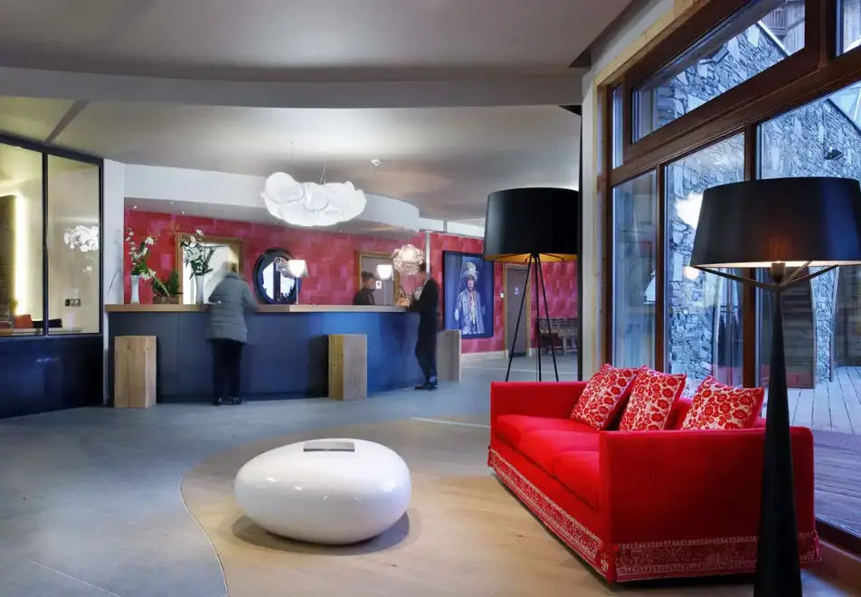 Koh i Nor, Val Thorens (hotel & apartments) - Reception