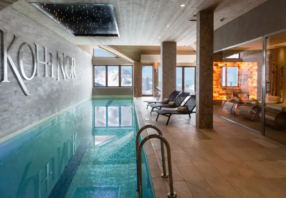 Koh i Nor, Val Thorens (hotel & apartments) - Indoor pool