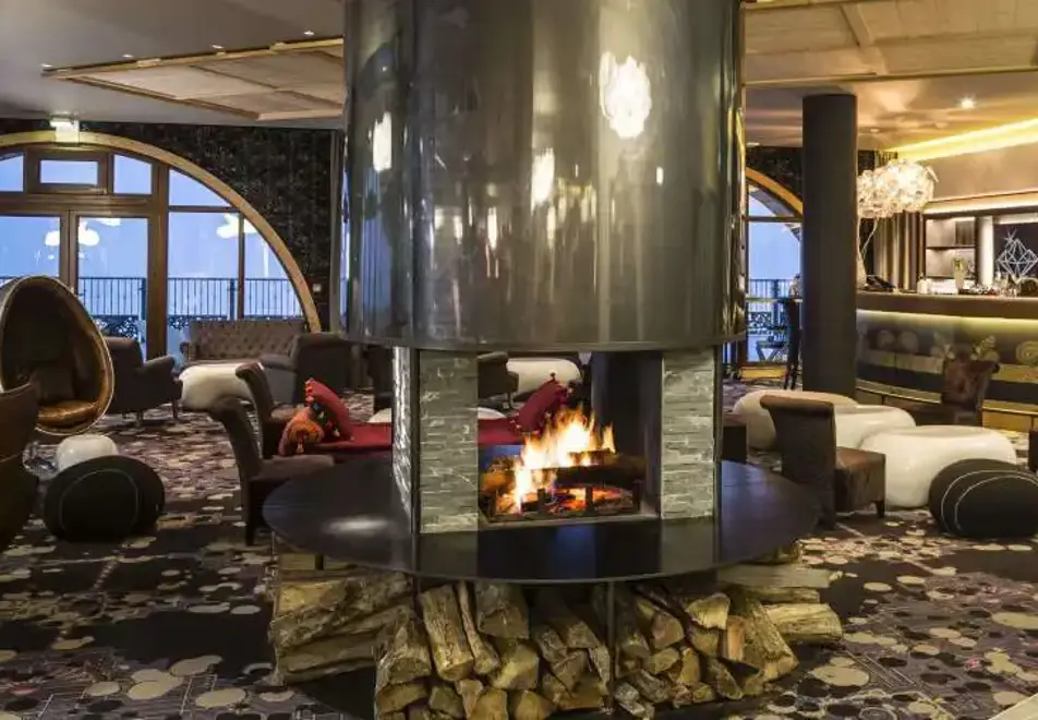 Koh i Nor, Val Thorens (hotel & apartments) - Lounge