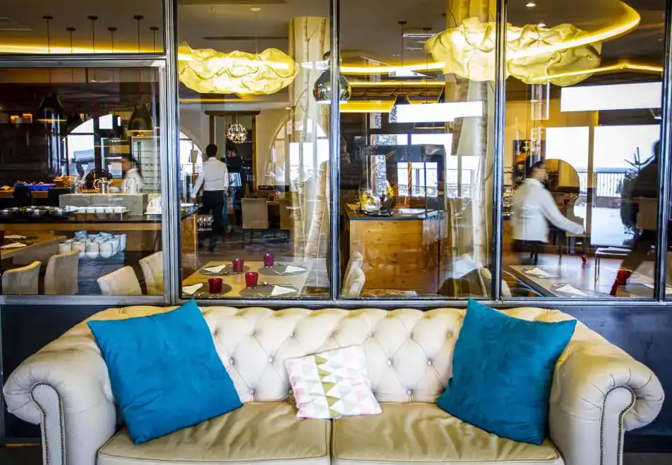 Koh i Nor, Val Thorens (hotel & apartments) - Restaurant