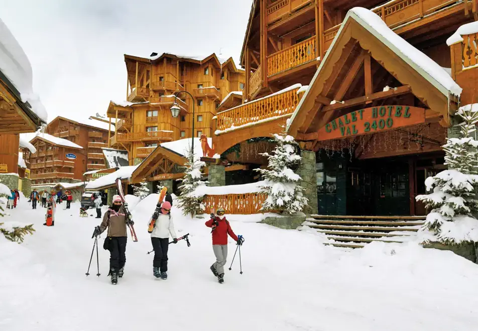 Chalet Val 2400, Val Thorens (self catered apartments)