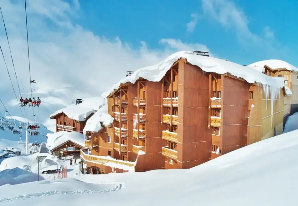 Chalet Val 2400, Val Thorens (self catered apartments)