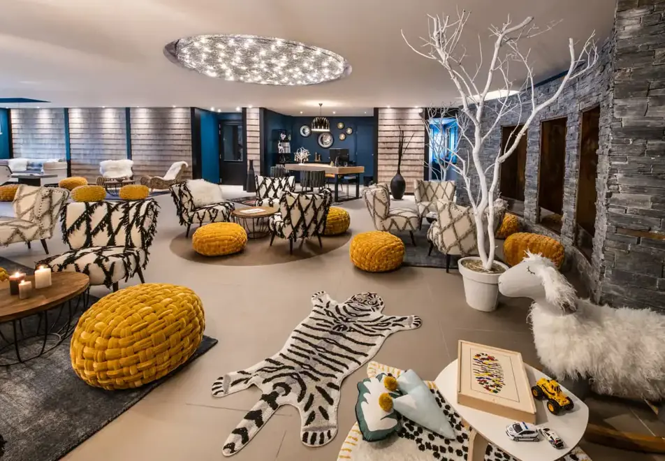 Plein Sud, Val Thorens (self catered apartments) - Reception