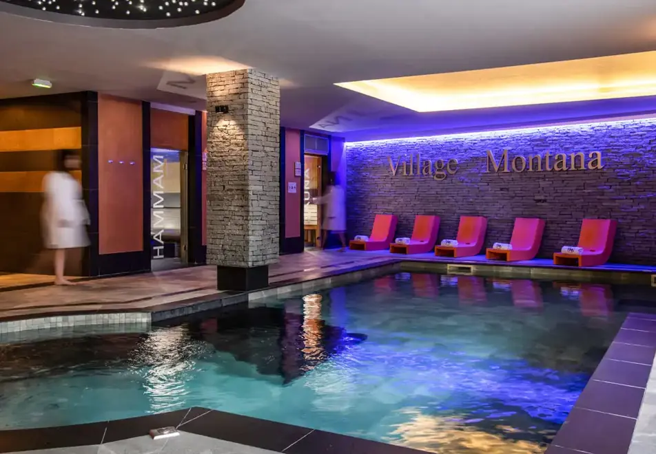 Plein Sud, Val Thorens (self catered apartments) - Indoor pool