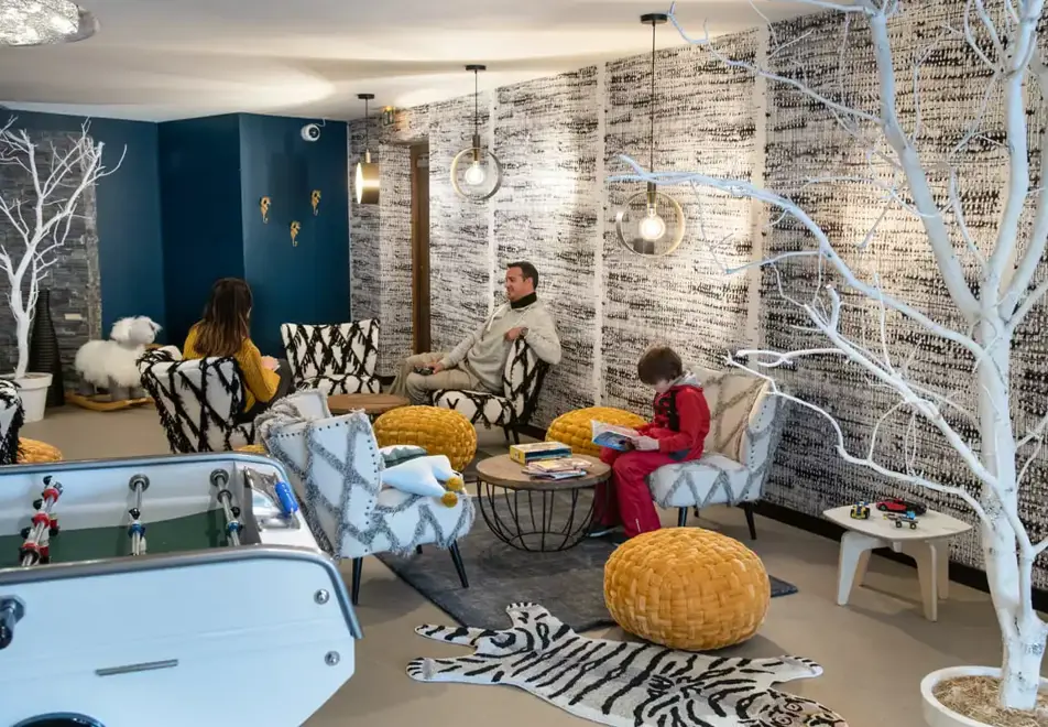 Plein Sud, Val Thorens (self catered apartments) - Reception