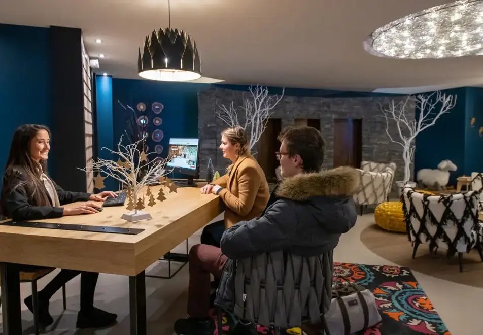 Plein Sud, Val Thorens (self catered apartments) - Reception