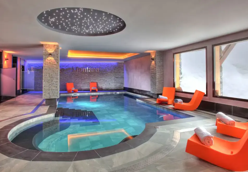 Plein Sud, Val Thorens (self catered apartments) - Indoor pool