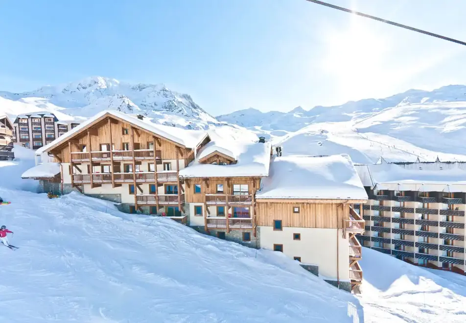 Plein Sud, Val Thorens (self catered apartments) - Doorstep skiing