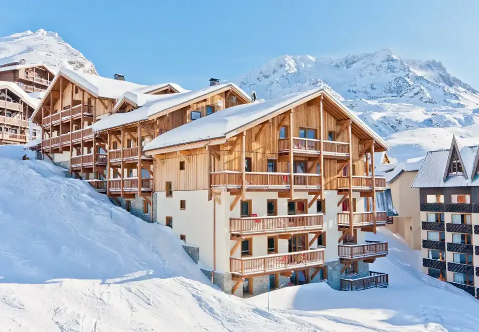 Plein Sud, Val Thorens (self catered apartments) - Doorstep skiing