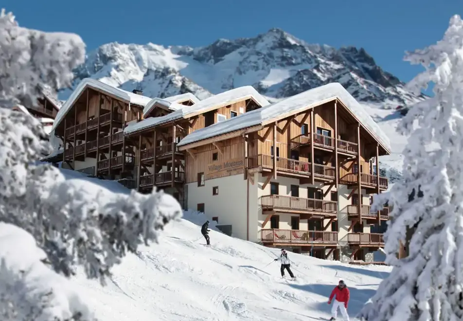 Plein Sud, Val Thorens (self catered apartments) - Doorstep skiing