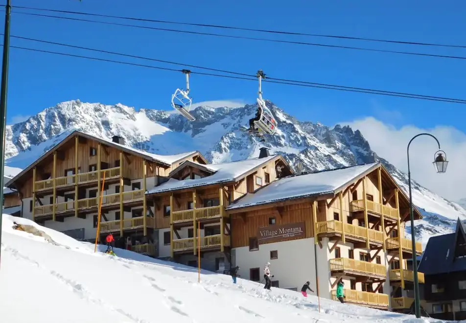 Plein Sud, Val Thorens (self catered apartments) - Doorstep skiing