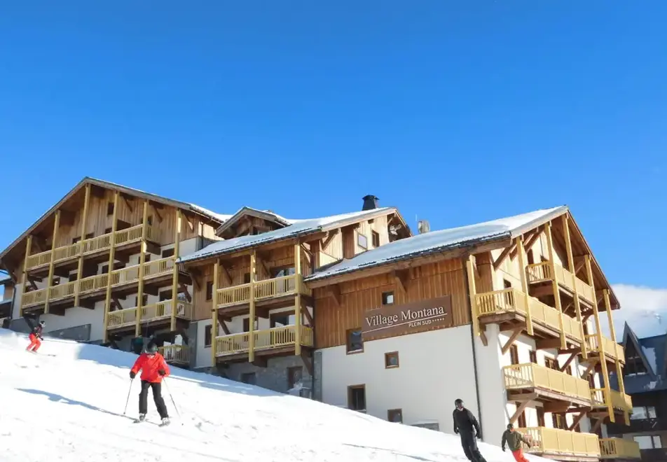 Plein Sud, Val Thorens (self catered apartments) - Doorstep skiing