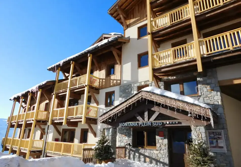 Plein Sud, Val Thorens (self catered apartments)