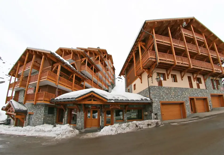 Plein Sud, Val Thorens (self catered apartments)