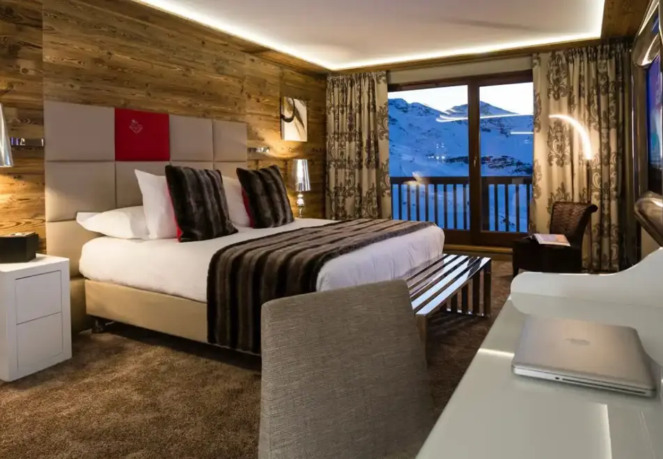 Koh i Nor, Val Thorens (hotel) - Luxury hotel room