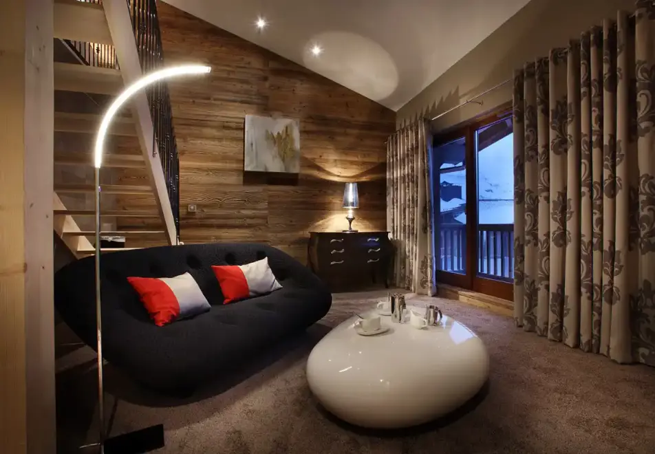 Koh i Nor, Val Thorens (hotel) - Mezzanine suite
