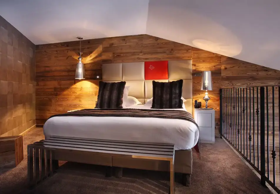 Koh i Nor, Val Thorens (hotel) - Mezzanine suite